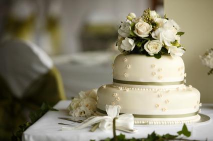 Wedding cake decoration flower