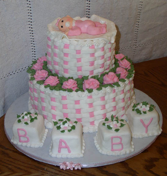 baby shower cake decorations - Baby Shower Decoration Ideas