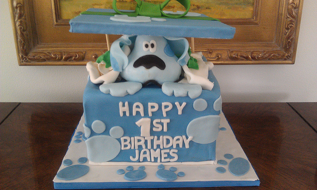 Blue´s Clues: Cake Gallery. 