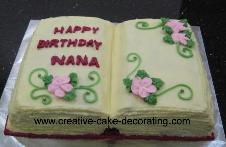 Girls Birthday Cake Ideas on Ideas Birthday Cake Decorating Ideas 6 Easy To Make Cake Ideas   Cake