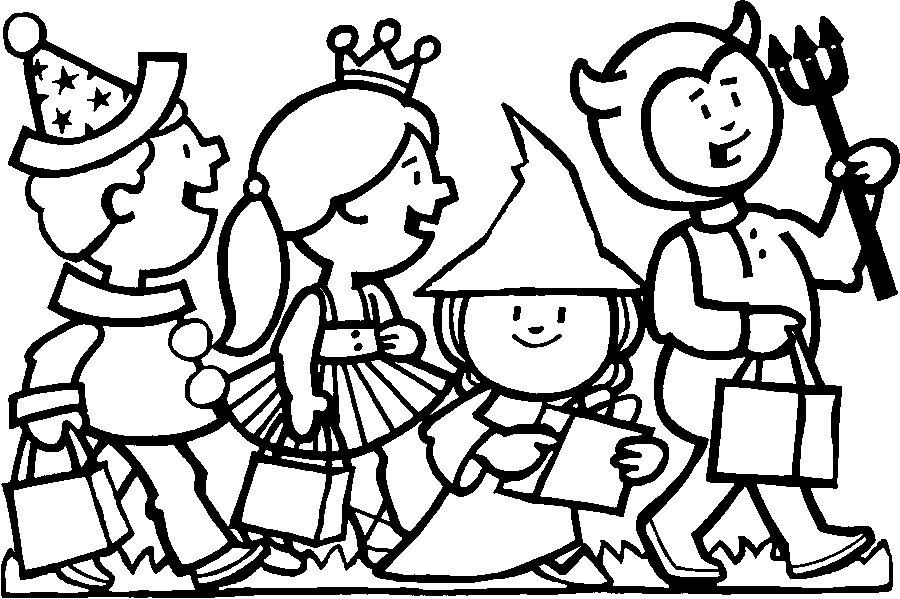 halloween activities coloring pages - photo #35