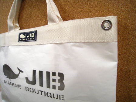 JIB & CAFE 103 PULPO JIB レッスントートバッグ