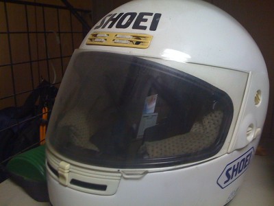 SHOEIヘルメット01