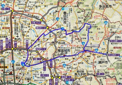 GPSログ地図