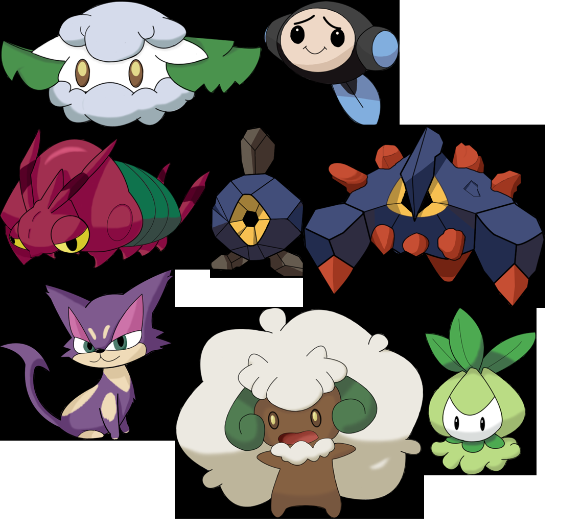 Pokemon Black & White ポケモンの一覧 Pokémon Evolution Pokédex, mammal, carnivoran  png