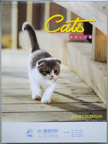 2013猫カレンダー