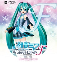初音ミク -Project DIVA- F (初回限定特典:オリジナルラバーストラップ 付き)