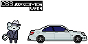 MERCEDES-BENZ C63 AMG(W204)