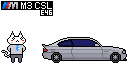 BMW M3 CSL(E46)