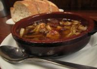 スペイン料理 バルマル キノコガーリックオイル煮 アヒージョ 季節限定