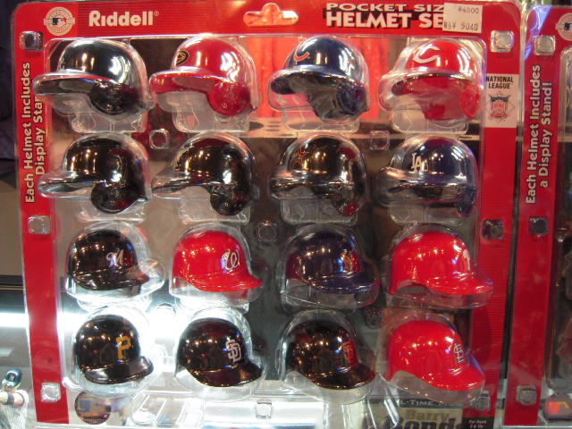 MLB新入荷情報】ミニヘルメットSET！！ | 東京・新宿のMLB・プロ野球グッズ 野球用品 ショップ セレクション