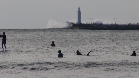 HOKUA SURF&SPORTS 台風17号の波