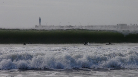 HOKUA SURF&SPORTS 台風17号の波