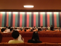 歌舞伎座客席