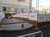 歌舞伎町広場の噴水跡