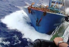 尖閣諸島中国漁船衝突事件
