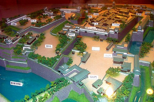 金沢城模型