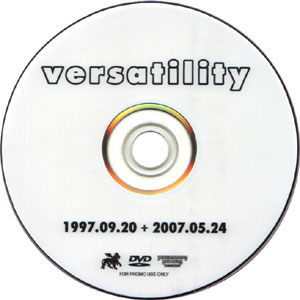 VERSATILITY DVD