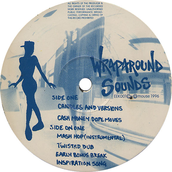 EEK001 : WRAPAROUND SOUNDS / EP#1