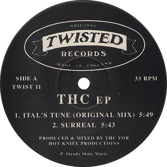 TWIST 11 / THC / EP