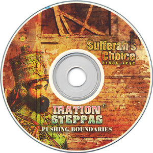 IRATION STEPPAS / PUSHING BOUNDARIES disc