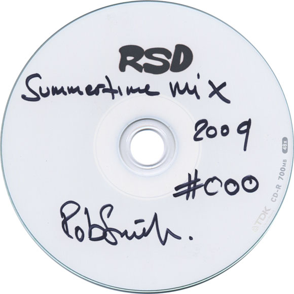 RSD - Summertime Mix 2009