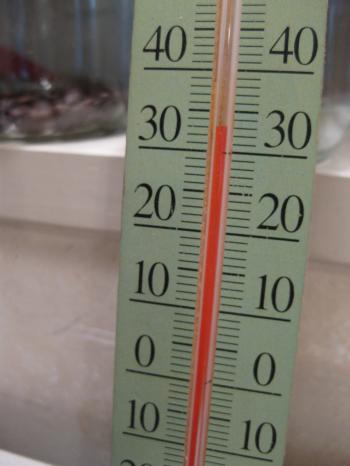 焙煎室の温度