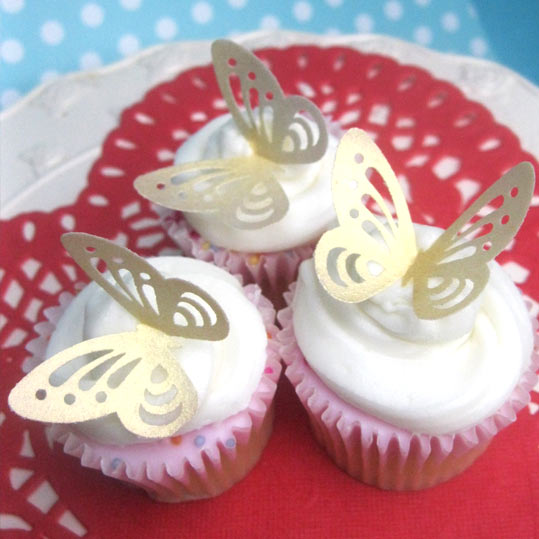 Butterfly Cake Decorations Edible
