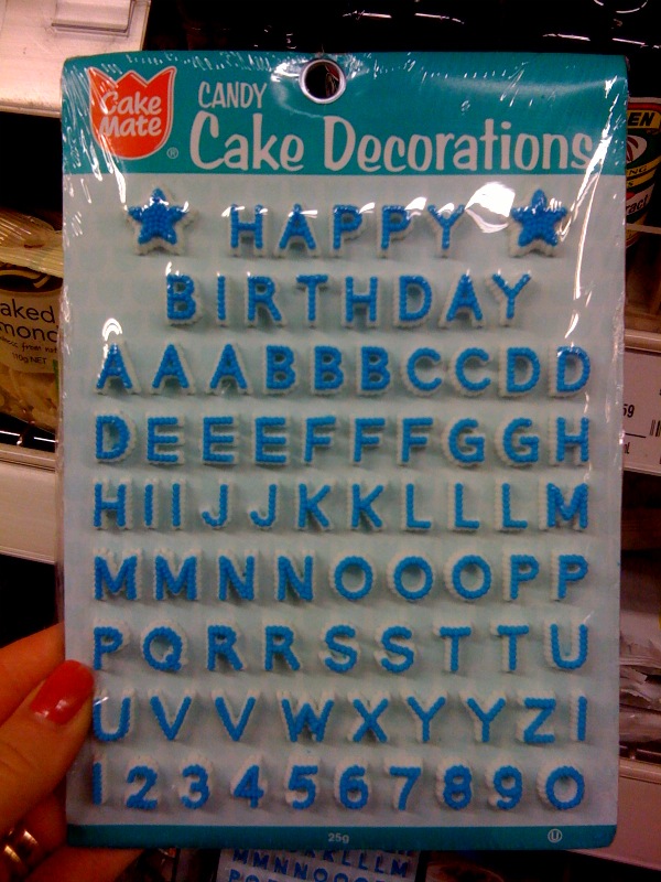 Cake Cake Decorating Letters Cake decorating ideas: types ...