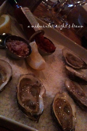 oysters - French Kiss