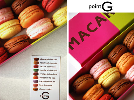 point G macarons