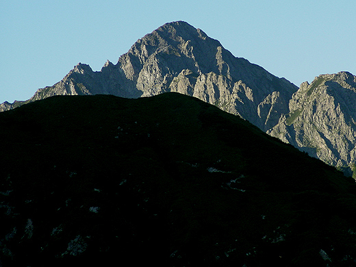 劔岳の写真（2006年8月）