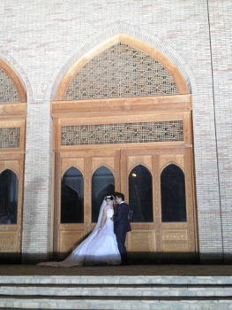 ジュマモスクの結婚写真