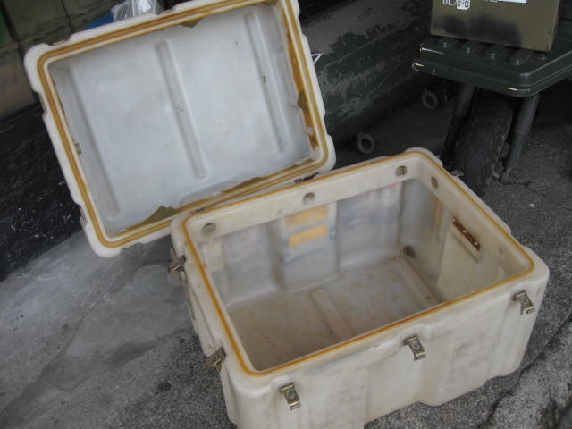 U.S.NAVY reusable container (再利用可 コンテナ) | 福生 ミリタリー