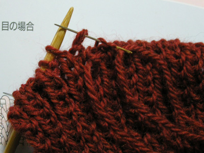 編み物4