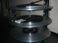 35mm Film on Platters