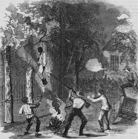 lynching negro nyc