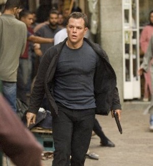 Bourne trilogy matt Damon