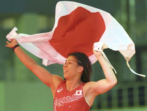 yoshida saori won gold 9.11.14