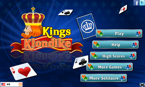 トランプゲーム　Kings Klondike