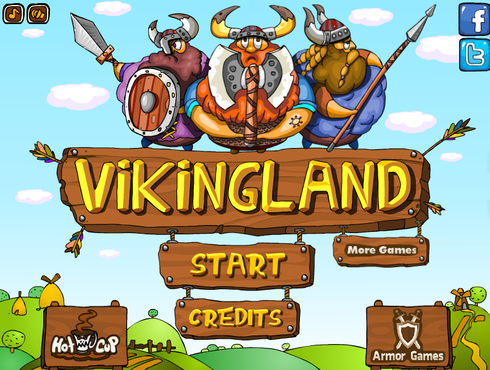 バイキングのタワーディフェンスゲーム　VikingLand