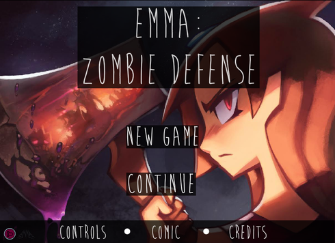 ユニットを配置してゾンビを倒すタワーディフェンス　Emma：Zombie Defense