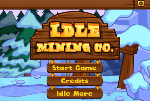 金鉱山の作業系ゲーム　Idle Mining Co.