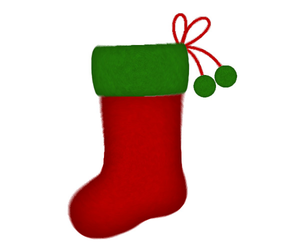 クリスマス靴下のイラスト イラスト無料配布 商用利用可 リンク