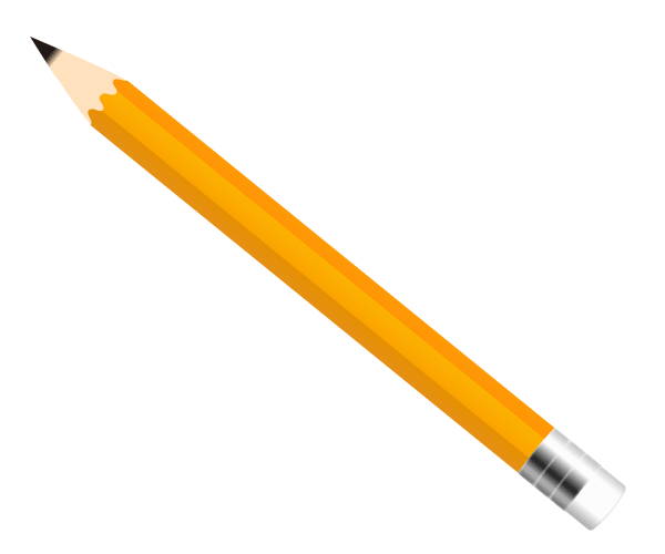 鉛筆と消しゴムのイラスト イラスト無料配布 商用利用可 リンク