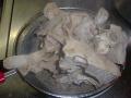 家庭・自宅で豚頭骨・とんこつラーメン作り方・スープレシピ。博多長浜ラーメン風。豚骨頭蓋骨、げんこつ