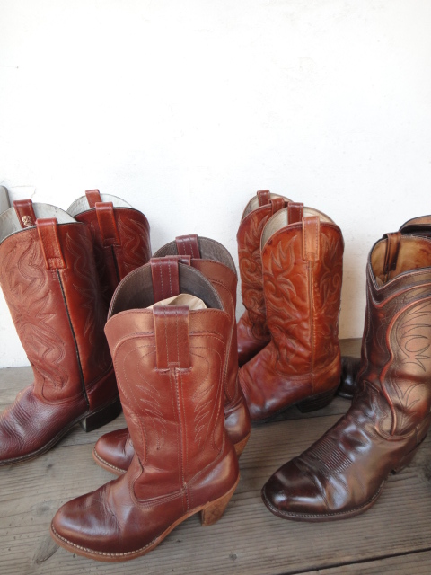 vintage boots,hat&bags・・・ generaLSTORE