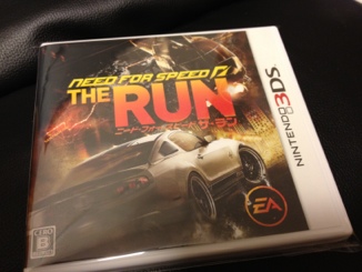 3DS『Need for Speed: The Run』（ニード・フォー・スピード ザ・ラン