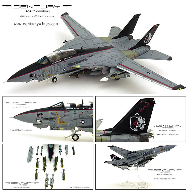 Century Wings 1/72 F-14A TOMCAT VF-154 NF100 2000 | スケールモデル