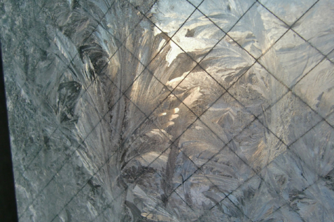凍った窓２